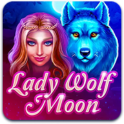 Lady Wolf Moon at Kitsune Casino